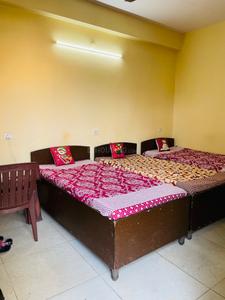 Bedroom Image of Co living pg  in Sector 12, Gurgaon