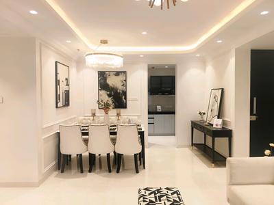 Living Room Image of 1114 Sq.ft 3 BHK Apartment / Flat for sale in Runwal Gardens Phase 8 Bldg No 43 And 45, Dombivli East Thane for Rs. 12400000
