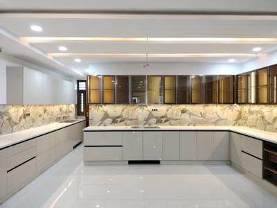 Kitchen Image of 4500 Sq.ft 4 BHK Builder Floor for sale in Sector 85 Faridabad for Rs. 41000000