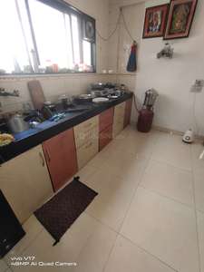 Kitchen Image of 600 Sq.ft 1 BHK Apartment / Flat for rent in Pinnacle 9 Sadashiv, Sadashiv Peth Pune for Rs. 20004