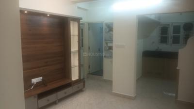 Living Room Image of 550 Sq.ft 1 BHK Builder Floor for rent in Koramangala Bengaluru for Rs. 35000