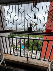 Balcony Image of 800 Sq.ft 2 BHK Apartment / Flat for sale in Majestique Rhythm County, Handewadi Pune for Rs. 6000000