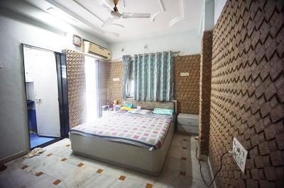 Bedroom Image of 1260 Sq.ft 3 BHK Penthouse for sale in Bapunagar Ahmedabad for Rs. 6500000