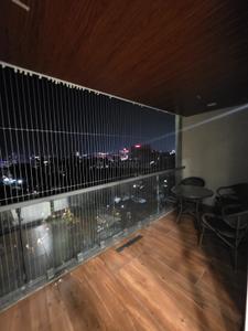 Balcony Image of 1500 Sq.ft 3 BHK Apartment / Flat for rent in Allied Nova Casa, Savedi Ahmednagar for Rs. 45000