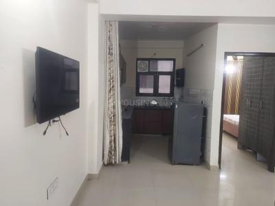 Kitchen Image of 810 Sq.ft 2 BHK Apartment / Flat for rent in Dwarka Mor New Delhi for Rs. 30000