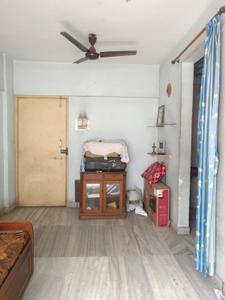 Hall Image of 350 Sq.ft 1 RK Apartment / Flat for rent in Implosion CHS, Chedda Nagar Mumbai for Rs. 27000
