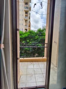 Balcony Image of 650 Sq.ft 1 BHK Apartment / Flat for rent in KUL Ecoloch, Mahalunge Pune for Rs. 20000