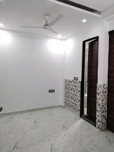 Bedroom Image of 538 Sq.ft 2 BHK Builder Floor for sale in Mahavir Enclave New Delhi for Rs. 5000000