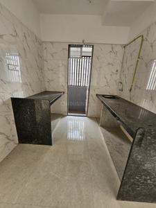 Kitchen Image of 485 Sq.ft 1 BHK Apartment / Flat for sale in Malad West Mumbai for Rs. 8300000