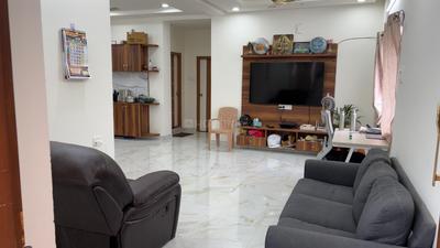 Hall Image of 1420 Sq.ft 2 BHK Apartment / Flat for rent in Gachibowli Hyderabad for Rs. 35000