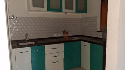 Kitchen Image of 1050 Sq.ft 2 BHK Apartment / Flat for sale in Godrej Boulevard, Kharadi Pune for Rs. 7500000