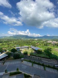 Balcony Image of 641 Sq.ft 1 BHK Apartment / Flat for sale in Godrej City Woods Panvel Phase 1, Panvel Navi Mumbai for Rs. 5500000