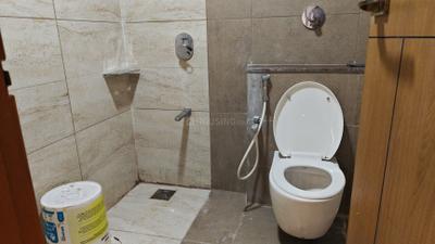 Bathroom Image of 2376 Sq.ft 3 BHK Apartment / Flat for sale in Radhe Infinity, Kudasan Gandhinagar for Rs. 14000000