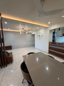 Kitchen Image of 1290 Sq.ft 3 BHK Apartment / Flat for rent in Diwalipura Vadodara for Rs. 40000