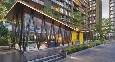 Image of 2214 Sq.ft 3 BHK Apartment / Flat for sale in Sargasan, Gandhinagar for Rs. 9471000