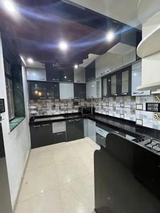 Kitchen Image of 1690 Sq.ft 2 BHK Apartment / Flat for rent in Hiranandani Crystal Court Co Operative Housing Society, Kharghar Navi Mumbai for Rs. 57000