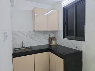 Kitchen Image of 326 Sq.ft 1 RK Apartment / Flat for sale in Seven Eleven Apna Ghar Phase III NX, Mira Road East Mira Bhayandar for Rs. 4567000