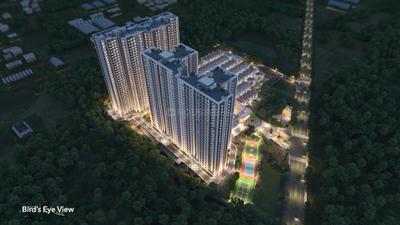 Image of 480 Sq.ft 1 RK Studio for sale in Sattva Songbird, Aavalahalli, Bengaluru for Rs. 6200000