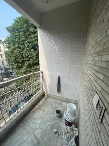 Balcony Image of 720 Sq.ft 2 BHK Builder Floor for rent in Shalimar Bagh New Delhi for Rs. 27000