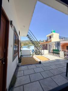 Balcony Image of 150 Sq.ft 2 BHK Independent House for rent in Adarsh Gram Rishikesh for Rs. 8000