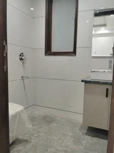 Bedroom Three Image of 1150 Sq.ft 3 BHK Apartment / Flat for sale in Said-Ul-Ajaib New Delhi for Rs. 7000000