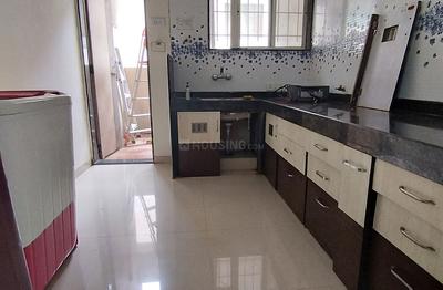 Kitchen Image of Flat no.101, Caroline Apartment, Baner, Pune in Baner, Pune