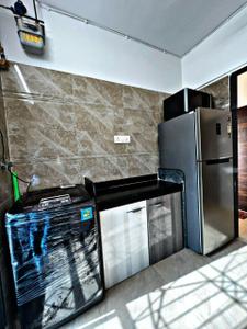 Kitchen Image of 500 Sq.ft 1 BHK Apartment / Flat for sale in Tulsi Aura, Ghansoli Navi Mumbai for Rs. 11000000