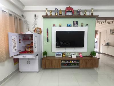 Hall Image of 1360 Sq.ft 3 BHK Apartment / Flat for sale in Candeur Signature by Candeur Constructions, Varthur Bengaluru for Rs. 17900000