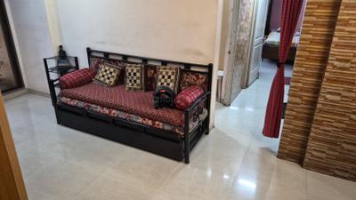 Living Room Image of 927 Sq.ft 2 BHK Apartment / Flat for sale in Swaraj Planet, Kopar Khairane Navi Mumbai for Rs. 13500000