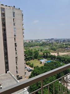 Balcony Image of 1000 Sq.ft 2 BHK Apartment / Flat for rent in Mittal Rajnagar Residency, Raj Nagar Extension Ghaziabad for Rs. 17000