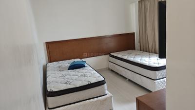 Bedroom Image of 1000 Sq.ft 2 BHK Apartment / Flat for rent in Parel Mumbai for Rs. 110000