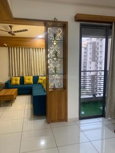 Hall Image of 1840 Sq.ft 3 BHK Apartment / Flat for rent in Pacifica Reflections, Vaishno Devi Circle Ahmedabad for Rs. 45000
