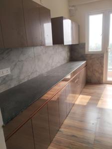 Kitchen Image of 3500 Sq.ft 4 BHK Apartment / Flat for rent in Gomti Nagar Extension Lucknow for Rs. 45000