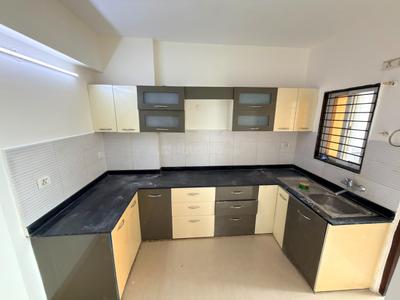 Kitchen Image of 1540 Sq.ft 3 BHK Apartment / Flat for sale in Ocean Park, Nipania Indore for Rs. 9200000
