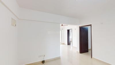 Living Room Image of 951 Sq.ft 2 BHK Apartment / Flat for sale in Signature Classic, Sompura Bengaluru for Rs. 7600000