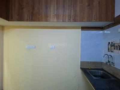 Kitchen Image of 820 Sq.ft 2 BHK Independent House for rent in Ramapuram Chennai for Rs. 23000