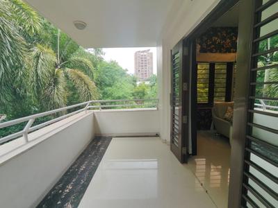 Balcony Image of 6750 Sq.ft 5 BHK Villa for sale in Prahlad Nagar Ahmedabad for Rs. 83100000