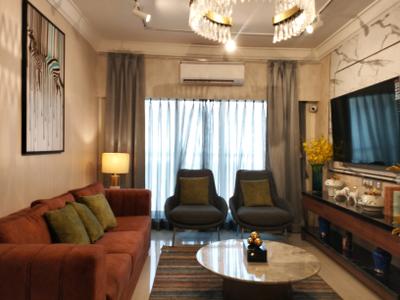 Living Room Image of 790 Sq.ft 2 BHK Apartment / Flat for sale in Crescent Nexus Ascent, Santacruz East Mumbai for Rs. 22000000