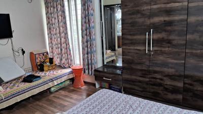 Bedroom Image of 1500 Sq.ft 3 BHK Apartment / Flat for rent in Shree Bal Kapil Abhijat, Kothrud Pune for Rs. 55000
