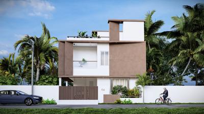 Image of 2609 Sq.ft 3 BHK Villa for sale in Peedampalli, Coimbatore for Rs. 14500000