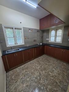Kitchen Image of 1150 Sq.ft 2 BHK Builder Floor for rent in Jakkur Bengaluru for Rs. 27000