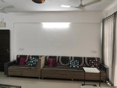 Living Room Image of 1530 Sq.ft 3 BHK Apartment / Flat for sale in Gota Ahmedabad for Rs. 7800000