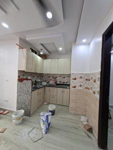 Kitchen Image of 450 Sq.ft 1 BHK Builder Floor for sale in Tilak Nagar New Delhi for Rs. 3600000