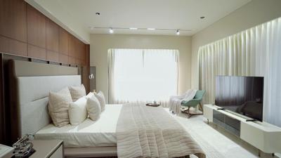 Bedroom Image of 5887 Sq.ft 5 BHK Apartment / Flat for sale in Madhav Oeuvre 3, Bodakdev Ahmedabad for Rs. 110000000
