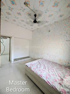 Bedroom Image of 900 Sq.ft 2 BHK Independent House for rent in Kankaria Ahmedabad for Rs. 14000