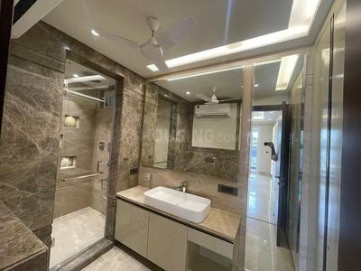 Bathroom Image of 1800 Sq.ft 3 BHK Builder Floor for sale in Inder Puri New Delhi for Rs. 30000000