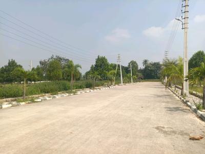 V INFRA VRINDAVAN Plot View 1