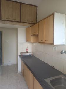 Kitchen Image of 924 Sq.ft 2 BHK Apartment / Flat for rent in Sakar Residency, Scheme No 54 Indore for Rs. 22000