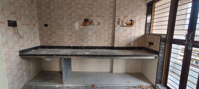 Kitchen Image of 1250 Sq.ft 3 BHK Apartment / Flat for sale in Tapowan Nashik for Rs. 5500000