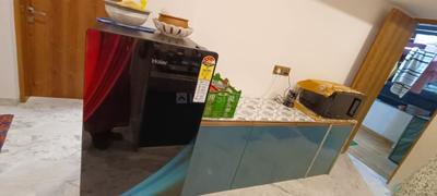 Kitchen Image of 850 Sq.ft 2 BHK Apartment / Flat for sale in Sonigara Park, Thergaon Pune for Rs. 9300000